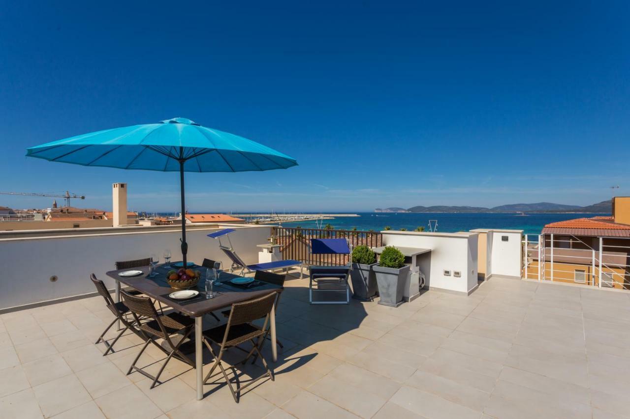 Fiore Penthouse Alghero Exterior photo