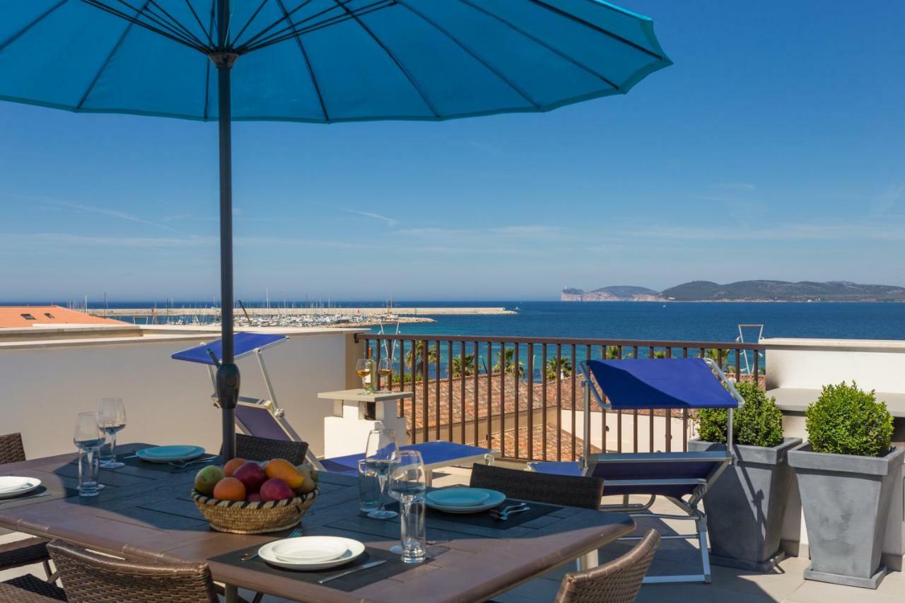 Fiore Penthouse Alghero Exterior photo